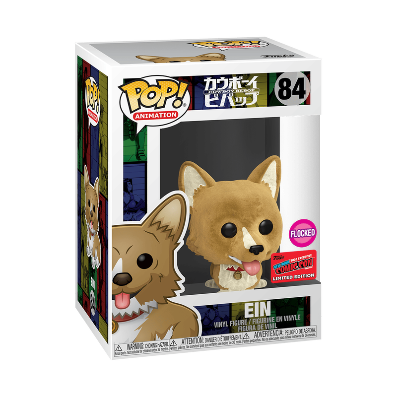 N4S POP & Tee: Cowboy Bebop- Ein(FL)(POP), , hi-res view 1