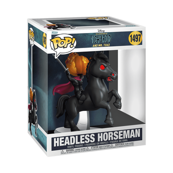 Pop! Rides Deluxe Headless Horseman, Image 2
