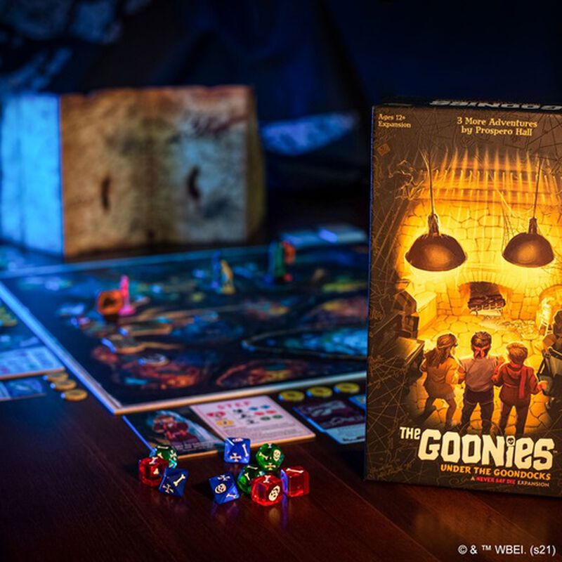 The Goonies Under the Goondocks A Never Say Die Expansion Game, , hi-res view 2