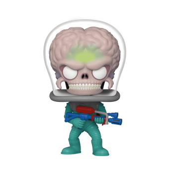 Pop! Martian Soldier with Atomic Ray Gun, Image 1