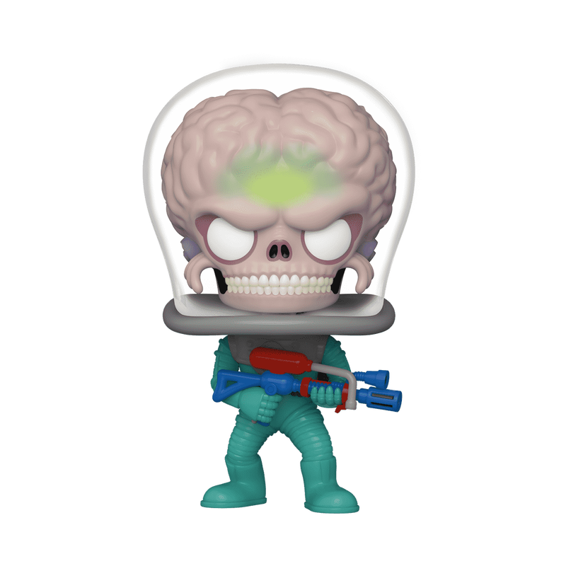 Pop! Martian Soldier with Atomic Ray Gun, , hi-res view 1