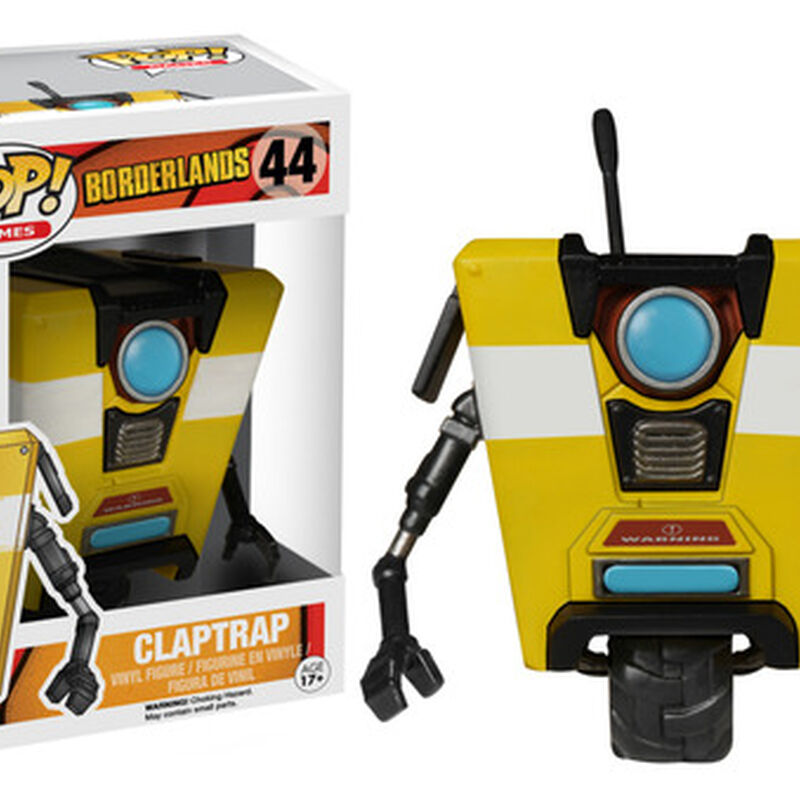 Borderlands - Clap Trap, , hi-res view 1