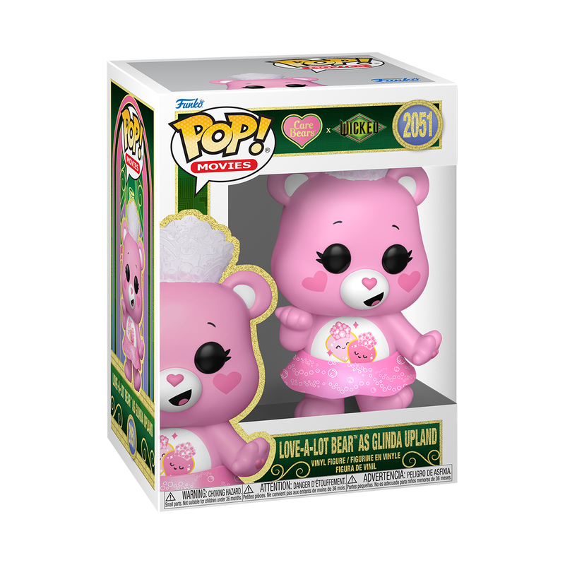 Pop! Love-A-Lot Bear as Glinda Upland, , hi-res view 2