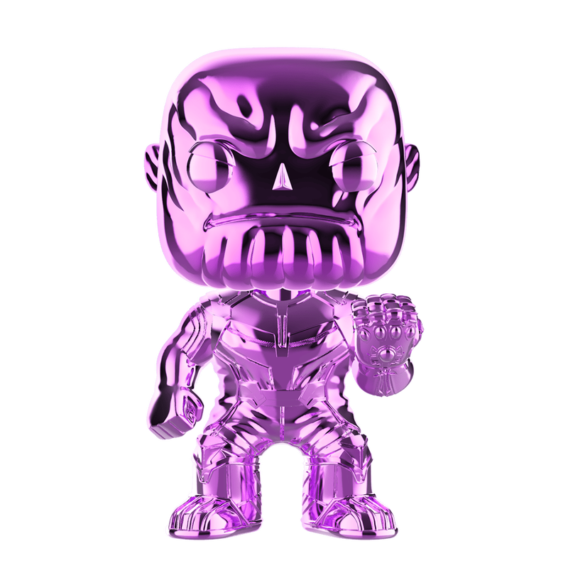 Pop! Purple Chrome Thanos, , hi-res view 1