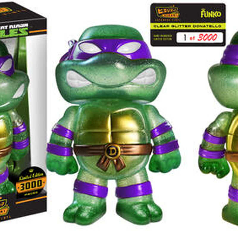 TMNT - Donatello Translucent green/glitter LE3K, , hi-res view 1