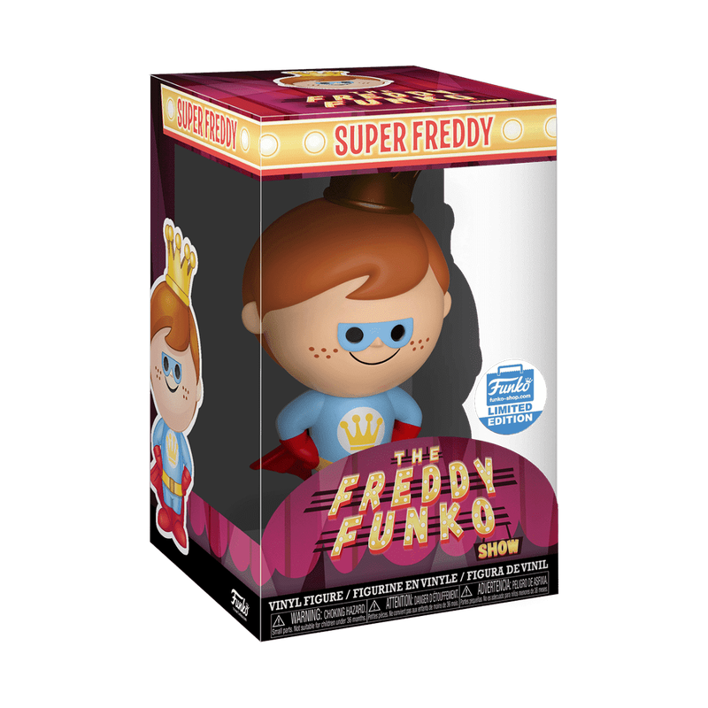 Super Freddy Funko Vinyl Figure, , hi-res view 2