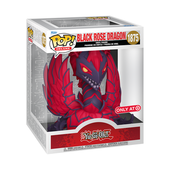 Pop! Deluxe Black Rose Dragon, Image 2