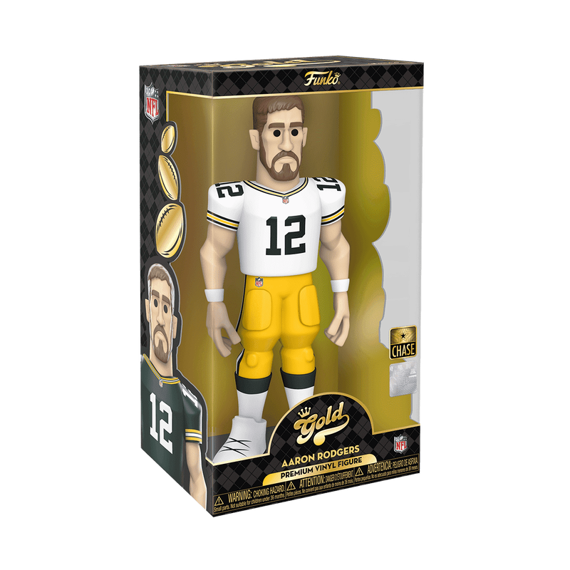 Vinyl GOLD 12" Aaron Rodgers - Packers, , hi-res view 4