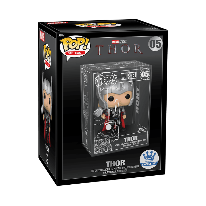 Pop! Die-Cast Thor, , hi-res image number 3