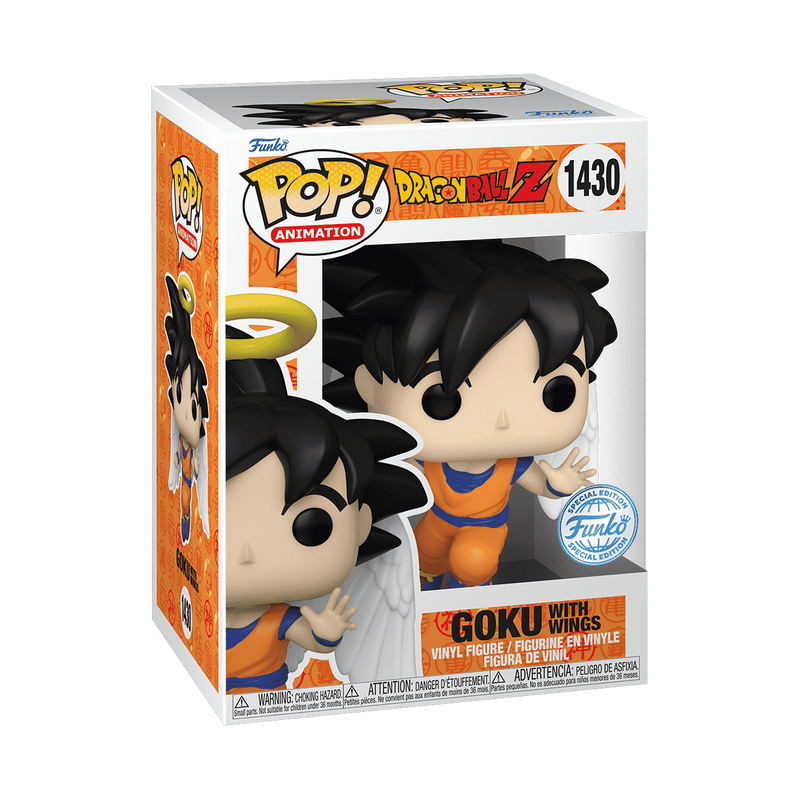 Pop! Goku with Wings, , hi-res view 3