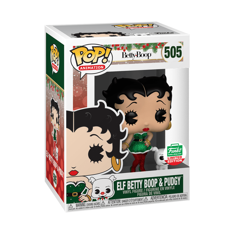 Pop! Betty Boop & Pudgy | From the Vault | Funko