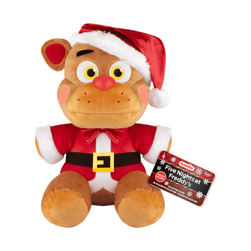 16" Santa Freddy Mega Plush, , hi-res view 1