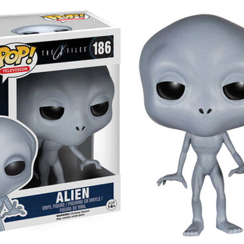 X-Files - Alien, , hi-res view 1