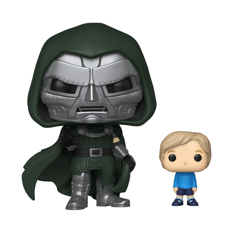 Pop! Doctor Doom with Franklin (Doomsday), , hi-res view 1