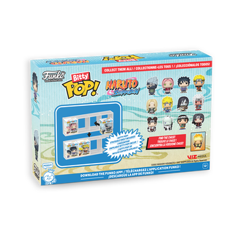 Bitty Pop! Naruto 4-Pack Series 3, Image 2