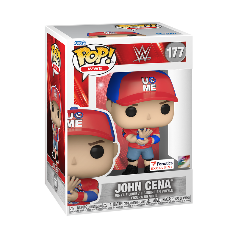 Pop! John Cena (You Can't See Me), , hi-res view 2