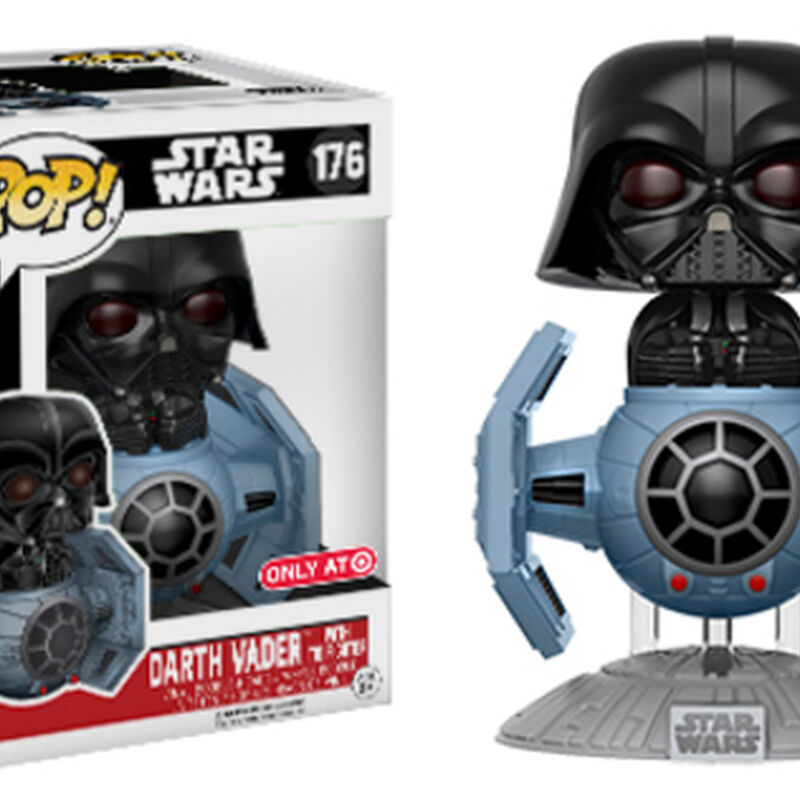 SW - Darth Vader in Tie Fighter, , hi-res view 1