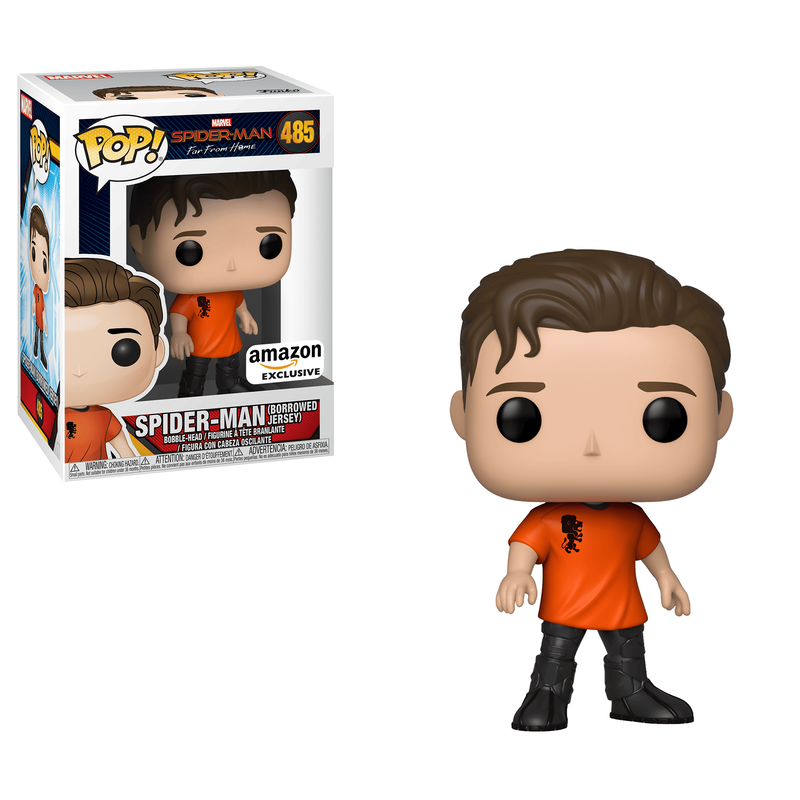AMB: Marvel - Spider-Man FFH - Spider-Man (Borrowed Jersey), , hi-res view 1