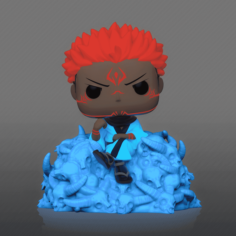 Pop! Deluxe Ryomen Sukuna (Glow), , hi-res view 3