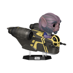 Pop Rides Deluxe Zeb Orrelios In The Razor Crest image