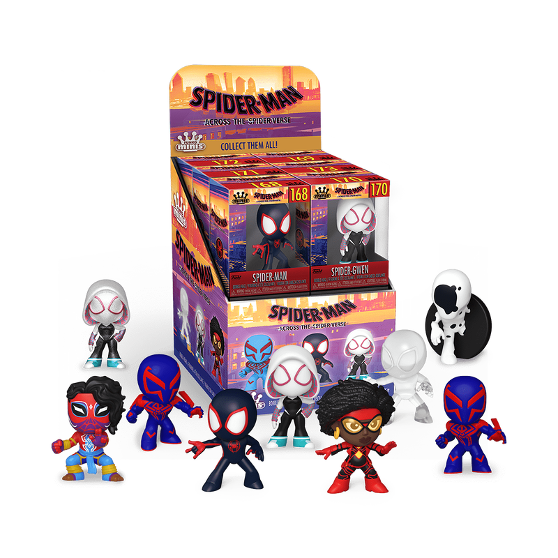Spider-Man: Across the Spider-Verse Mini Vinyl Figures, , hi-res view 1