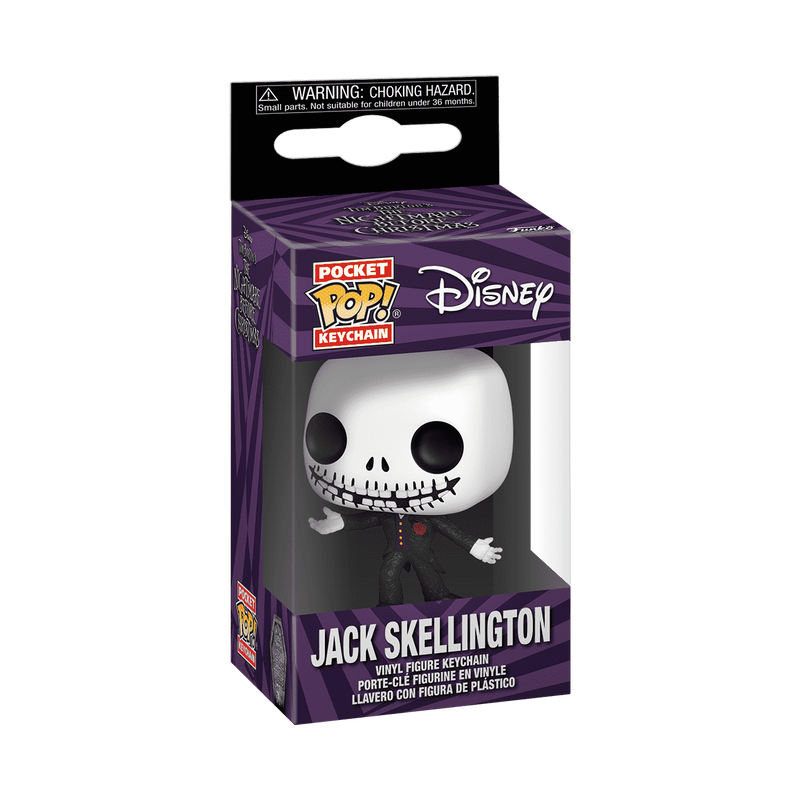 Pop! Keychain Jack Skellington in Formal Suit, , hi-res view 2