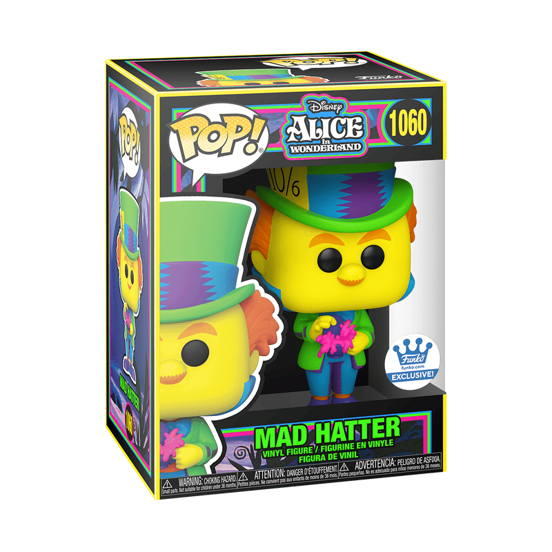Pop! Mad Hatter (Black Light), , hi-res view 3