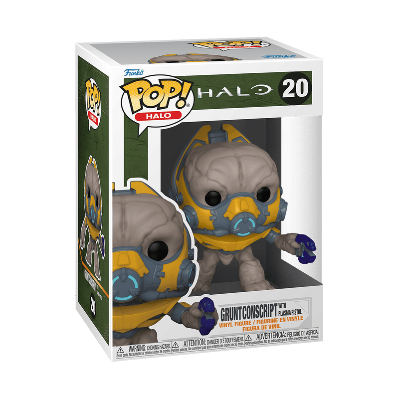Pop! Grunt Conscript with Plasma Pistol, , hi-res view 2
