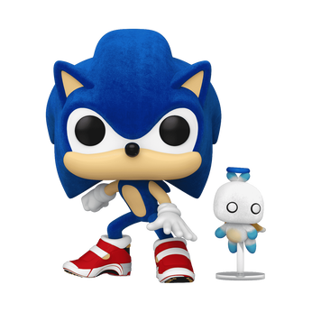 Pop! Sonic with Chao (Flocked), Image 1