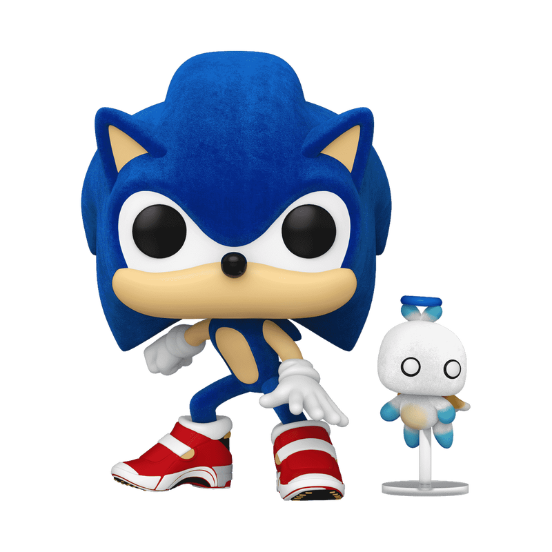Pop! Sonic with Chao (Flocked), , hi-res view 1