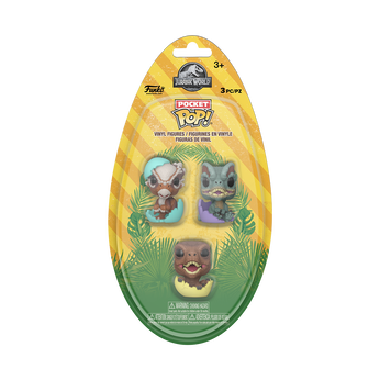 Pocket Pop! Velociraptor Hatchling, Image 2