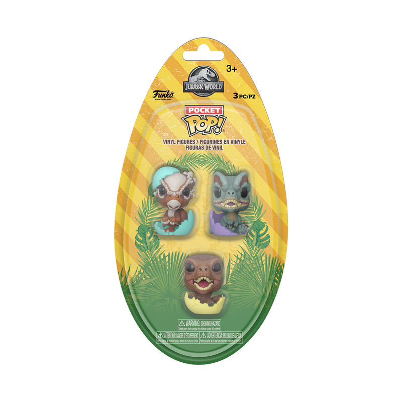 Pocket Pop! Velociraptor Hatchling, , hi-res view 2