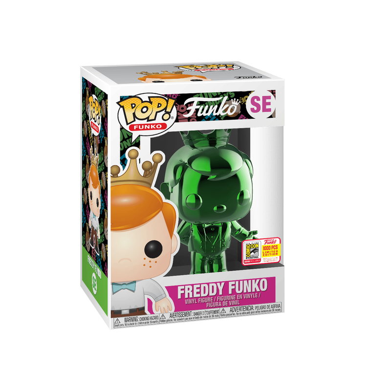 Chrome Freddy (Green), , hi-res view 1