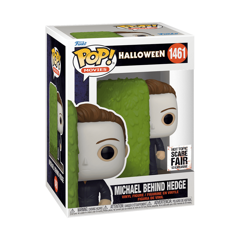 Pop! Michael Behind Hedge, , hi-res view 2