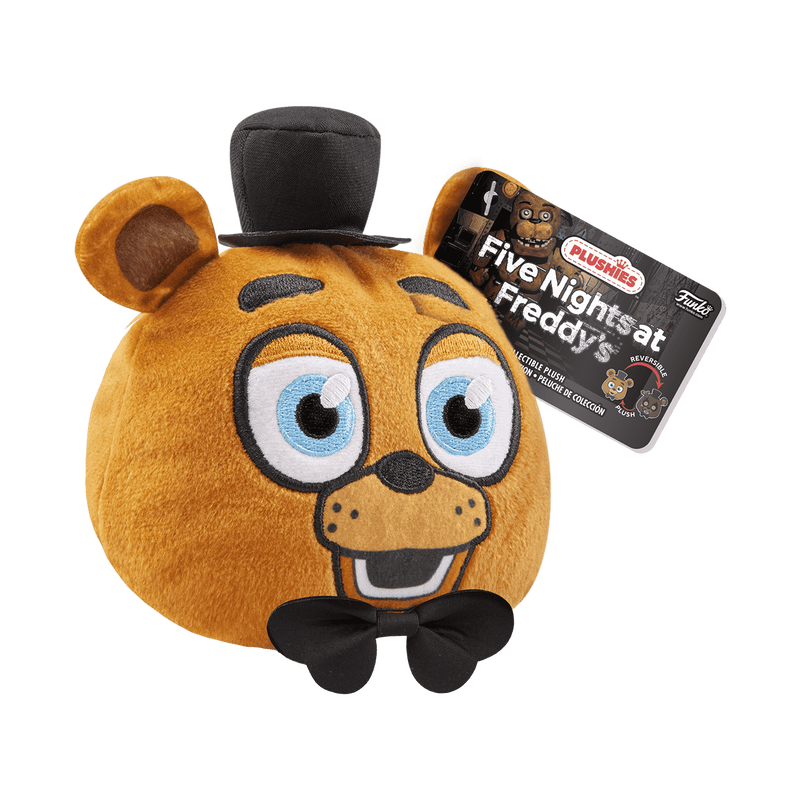 8'' Freddy Reversible Plush, , hi-res view 2