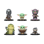 The Mandalorian and Grogu Mini Vinyl Figures, , hi-res view 2