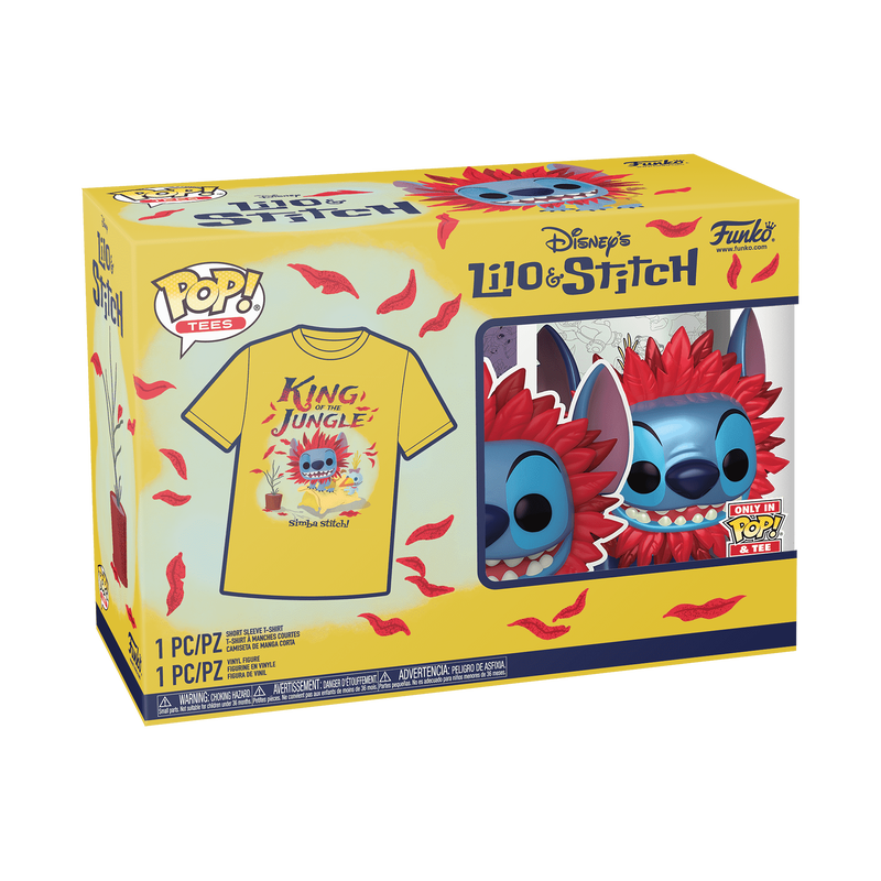Pop! & Tee Stitch as Simba (Metallic), , hi-res view 2