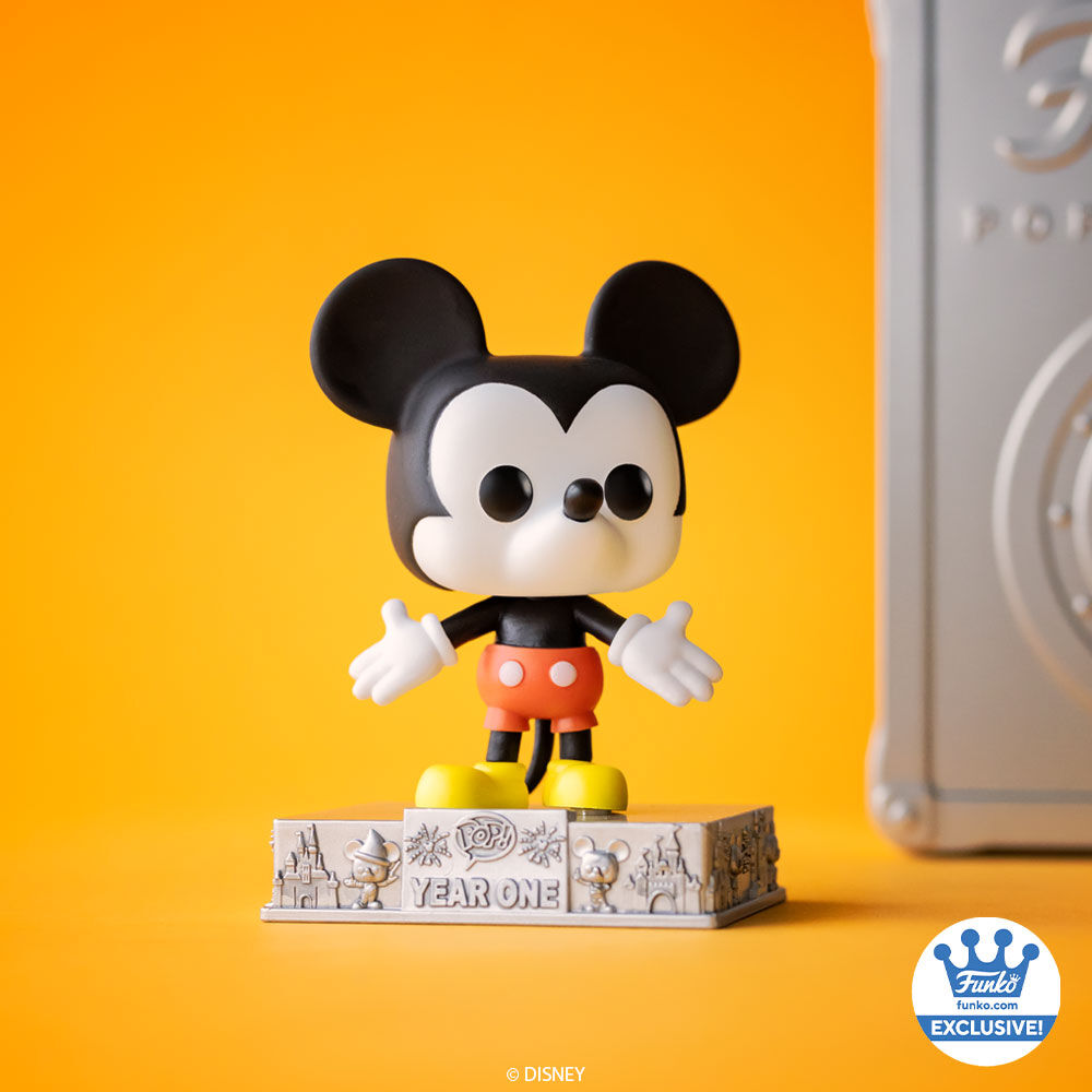 Buy Pop! Classics Mickey Mouse Funko 25th Anniversary at Funko.