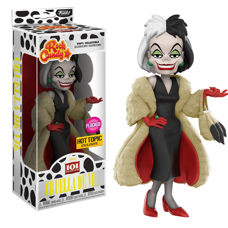 Disney - Cruella De Vil (Flocked), , hi-res view 1