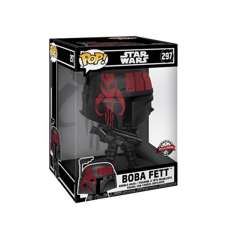 Pop! Jumbo Boba Fett (Black/Red), , hi-res view 3