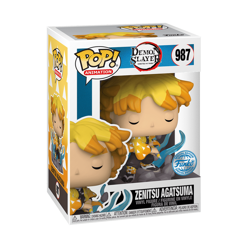 Pop! Zenitsu Agatsuma (Transforming)