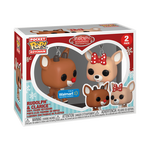 Pop! Keychain Rudolph & Clarice 2-Pack, , hi-res view 2
