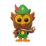 Pop! Woodsy Owl (Flocked), , hi-res view 1