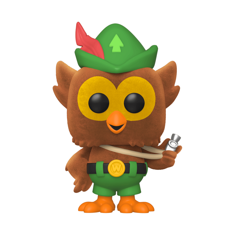 Pop! Woodsy Owl (Flocked), , hi-res view 1