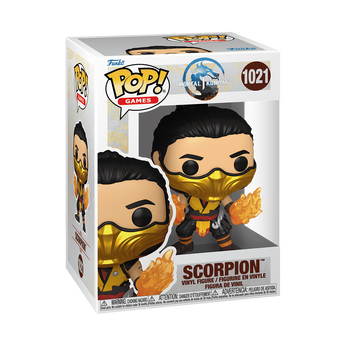 Pop! Scorpion (Mortal Kombat 1), Image 2