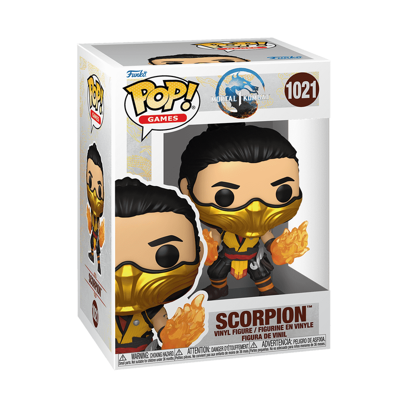 Pop! Scorpion (Mortal Kombat 1), , hi-res view 2