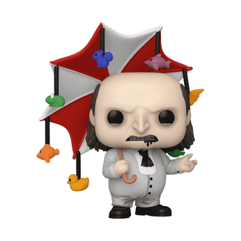 Pop! The Penguin with Animal Umbrella, Image 1