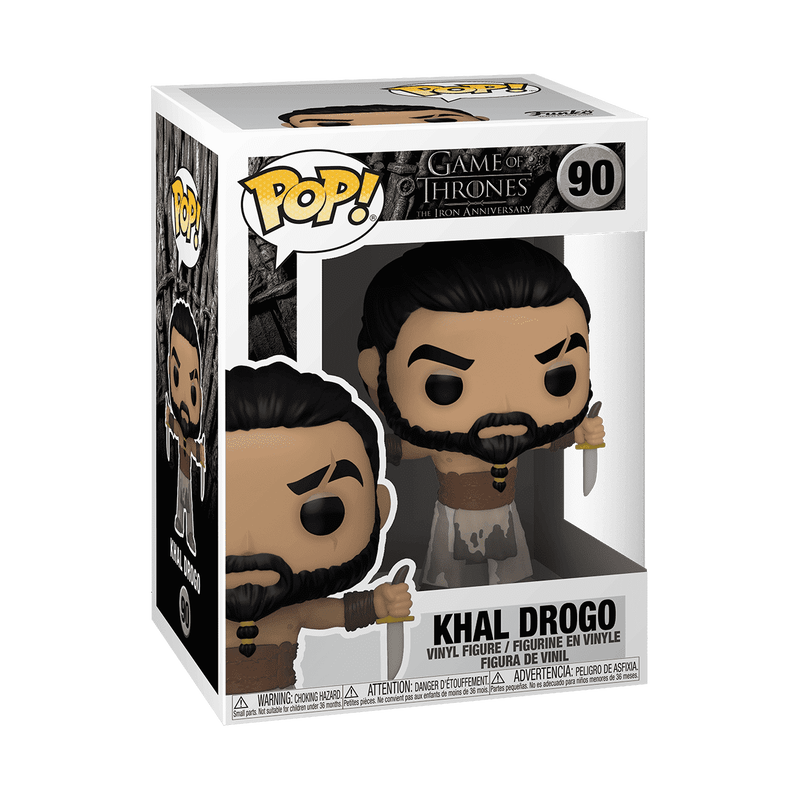 Pop! Khal Drogo with Daggers, , hi-res view 2