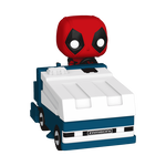 Pop! Rides Super Deluxe Deadpool on a Zamboni Machine, , hi-res view 1