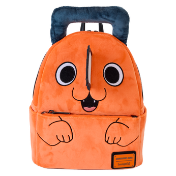Chainsaw Man Pochita Plush Mini Backpack, Image 1